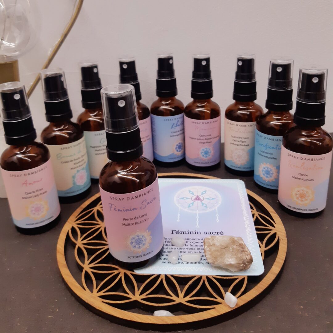 NR'GÉTIQUE SPRAY HEILIGE FRAU