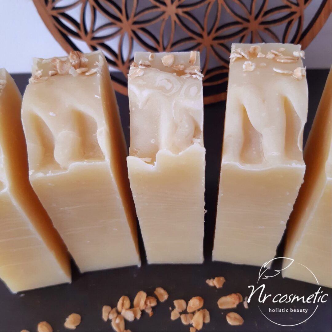 SAVON SOLIDE SURGRAS CARESSE D'ANGE AVOINE ET HUILE D'AMANDE DOUCE BIO - Imagen 2