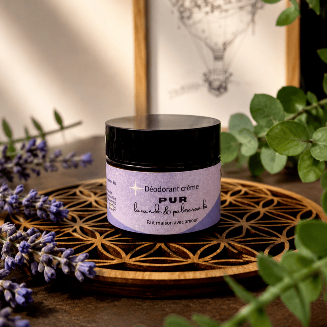 DESODORANTE DE LAVANDA Y PALMAROSA