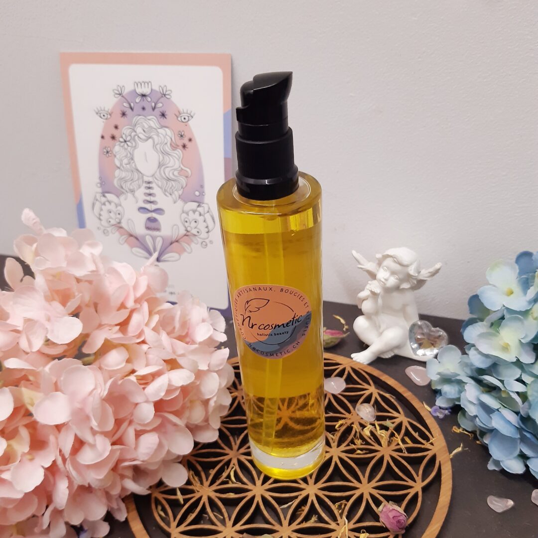 Olio per il corpo