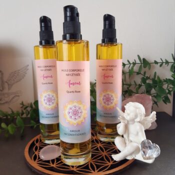 NR'GETISEE OLIO D'AMORE QUARZO ROSA