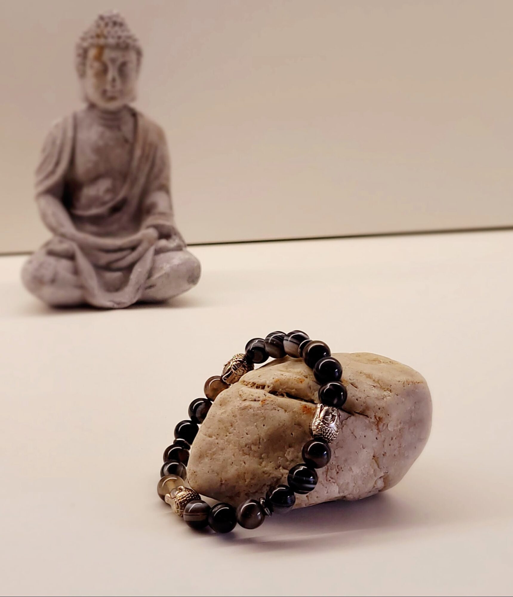 BRACELET PERSONNALISÉ EN PIERRE NATURELLE - immagine 8