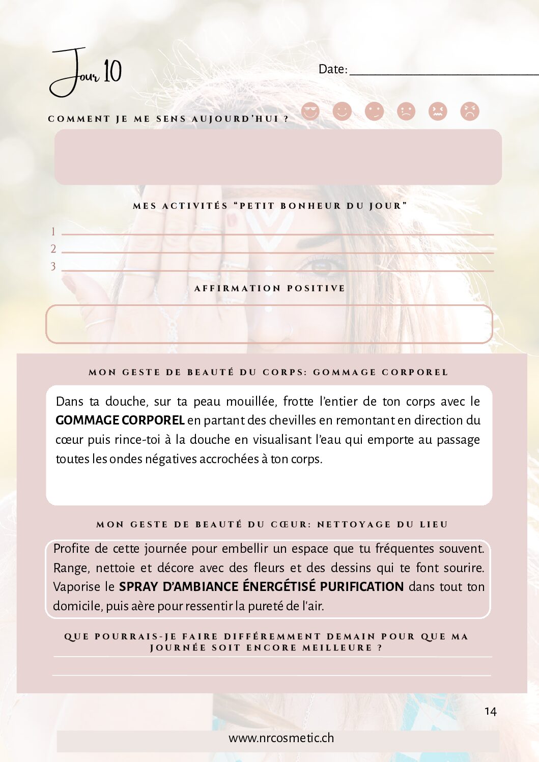 21 JOURS POUR SUBLIMER MON CORPS ET MON CŒUR - immagine 4