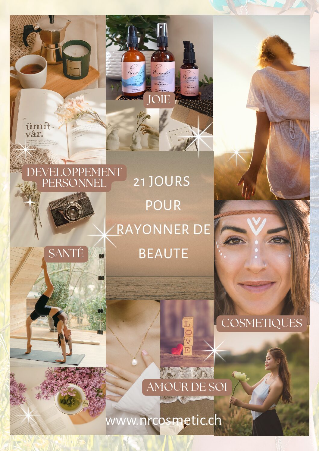 21 JOURS POUR SUBLIMER MON CORPS ET MON CŒUR - immagine 3
