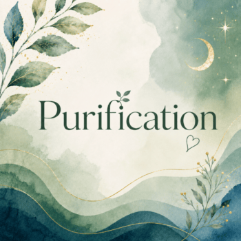 PURIFICAZIONE