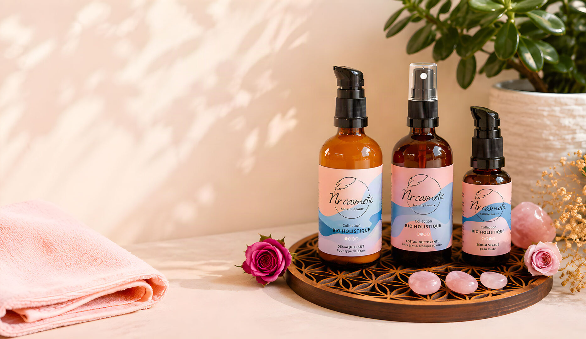 NR Cosmetic cosmétiques naturels suisses & rituel holistique